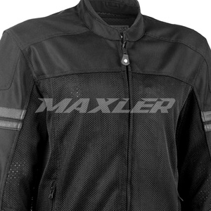 Ropa deportiva impermeable ligera para hombre, chaqueta de moto aprobada por la CE, Chaqueta corta transpirable de talla grande para todas las estaciones - Product Image 4