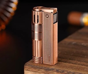 Briquet à pétrole vintage à roue à silex en alliage de zinc, rechargeable, style rétro, cadeau d'affaires, logo personnalisé, vente en gros - Product Image 6
