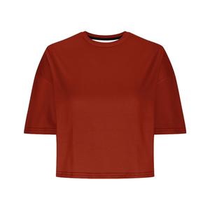 T-shirts courts amples pour femmes grandes tailles, légers, à manches courtes, pour l'entraînement, couleur unie, tendance, vêtements d'été - Product Image 1