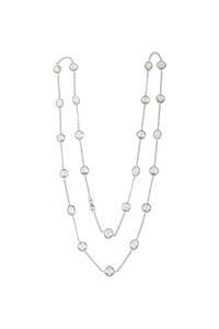 Collar de Amatista Verde en Plata de Ley 92.5 KLSS-40191 - Product Image 6