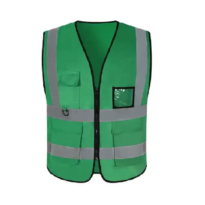 Chaleco Reflectante de Seguridad LED de Alta Visibilidad NESTA SPORTS, Nuevo Estilo, con Luz Roja Intermitente para Correr - Product Image 1