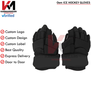 Gants de hockey sur glace de haute qualité, flexibles, offrant une protection optimale pour l'entraînement et les matchs. - Product Image 2