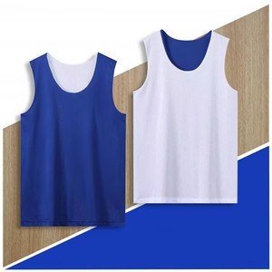 Camiseta de Baloncesto Reversible de Secado Rápido para Hombre, Sin Mangas, Doble Cara, Personalizable, Uniforme Deportivo de Entrenamiento, Malla Transpirable - Product Image 6