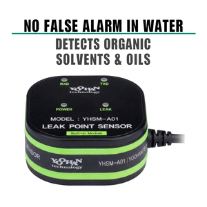 Sensor de Detección de Fugas de Aceite y Solventes Orgánicos YHSM-A01 |   Todo en Uno |   Sin Alarma Falsa en el Agua |   Detector de Fugas Industrial - Product Image 2