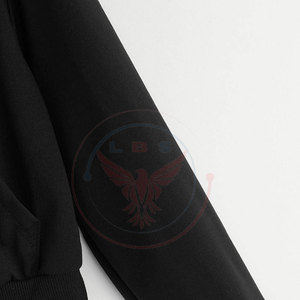 Sudadera Ligera de Color Sólido para Mujer, Sudadera Corta con Capucha para Invierno, 100% Algodón, Forro Polar, Logotipo Frontal, Ropa Casual - Product Image 4