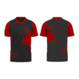 Maillot de sport personnalisé pour homme de haute qualité, imprimé par sublimation, respirant, séchage rapide, manches courtes, personnalisable, prix abordable - Product Image 5