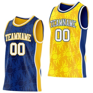 Conjunto de Uniforme de Baloncesto Reversible de Calidad Superior, Malla de Poliéster de 160 GSM, Uniforme de Equipo Personalizado, Venta al Por Mayor Directa de Fábrica - Product Image 4