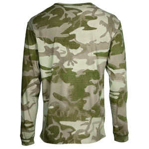 Long Sleeve <b>Camo</b> Field Shirt for Men Outdoor Hunting Apparel Lightweight Breathable Shirt for Forest Adventures - Product Image 4