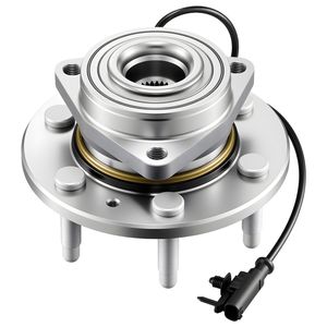 2 Pezzi Cuscinetto Mozzo Ruota Anteriore per Chevy Silverado 1500 4WD Express 1500 GMC Savana 1500 Base Standard Cargo 2013 - Product Image 1