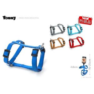 Yommy Pet <b>Harness</b> Adjustable Blue For <b>Dogs</b> Small <b>Medium</b> Size 15-25cm - Product Image 1