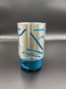 Servicio de Mecanizado CNC de Aluminio de Alta Precisión Personalizado, Piezas Complejas de Pared Delgada |   para mecanizado |   Prototipo en Pequeñas Cantidades |   Anodizado - Product Image 3