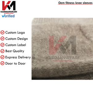 Premium <b>Knee</b> <b>Sleeves</b> Men Women <b>Compression</b> Gym Training Sports Support OEM Supplier - Product Image 2