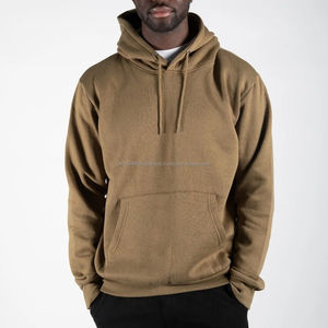 Sudadera con Capucha Personalizada de Alta Calidad con Logotipo Personalizado para Hombre, Sudadera de Algodón Francés Grueso, Sudadera Extra Grande para Hombre - Product Image 1