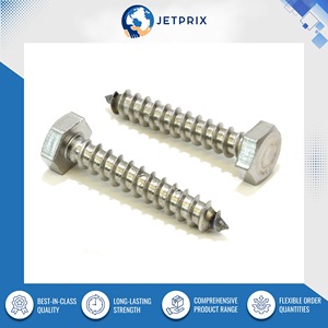 Vis à tête hexagonale en acier galvanisé/laiton de haute résistance, qualité supérieure, approvisionnement en vrac, qualité supérieure, durable, logo personnalisé - Product Image 2