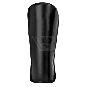 Espinilleras de cuero vacuno personalizadas para kick boxing, servicio OEM, nuevo diseño, a precio económico. - Product Image 5