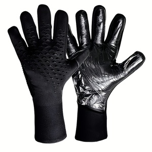 Gants de gardien de but de football professionnels Blue Eagle Sports Premium - Protection des doigts et du pouce, fermeture à boucle, respirants, ajustables - Product Image 3