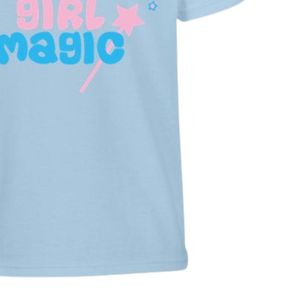 Camiseta Azul de Manga Corta para Jóvenes, Cuello Redondo, Informal, para Uso Diario, Escolar, Deportivo, Estilo Urbano, Ropa Cómoda - Product Image 6