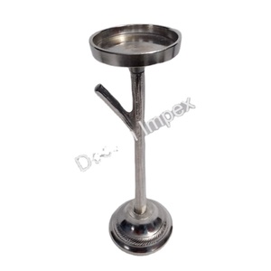 Nickel Plated Scented <b>Candle</b> Jar Stand Metal Aluminium Finest Quality Elegant Wholesale <b>Candle</b> Holder in <b>Cheap</b> Prices - Product Image 1