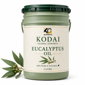 Huile d'eucalyptus Kodai 100% pure, naturelle et essentielle pour les soins de la peau et l'aromathérapie - Product Image 1