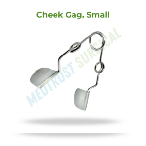 Retractor Bucal Pequeño, Instrumento Quirúrgico Dental, para Retracción y Exposición de la Cavidad Oral - Product Image 2