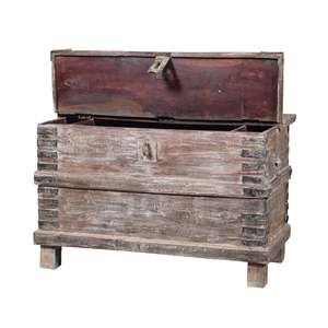 คอลเลคชั่นที่ดีที่สุด กล่องไม้โบราณทำมือจากหิมาลัย 2 ช่อง จัดวางของได้หลากหลาย ตกแต่งได้ตามใจชอบ - รับประกัน 10 ปี ขั้นต่ำ 1 ตู้คอนเทนเนอร์ - Product Image 5