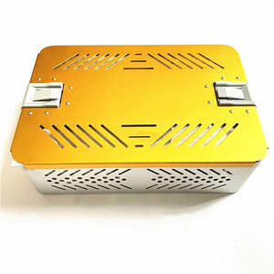 Kit de Instrumentos Ortopédicos Manuales para Extremidades Superiores, Juego de Instrumentos Quirúrgicos Veterinarios de Acero Inoxidable con Placa de Bloqueo, CE por Dentavex - Product Image 3