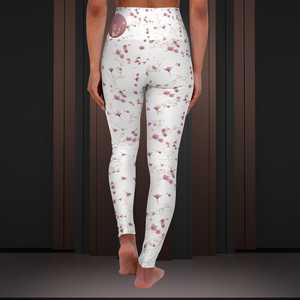 Leggings Deportivos de Cintura Alta Personalizados para Mujer, con Tela Suave y Elástica para Entrenamiento, Ejercicio y Uso Diario - Product Image 4