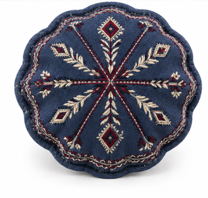 Gorros Afganos de Diseño para Hombre, Hechos a Mano, Bordados, Estilo Kuchi, Coloridos, Tradicionales, Tribales, para Festivales, Sombrero Étnico, Gorro Afgano para Hombre - Product Image 1