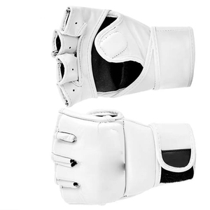 Gants d'entraînement et de combat MMA professionnels en cuir de haute qualité, personnalisables - Product Image 5
