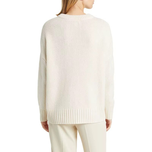 Pulls en tricot tendance en gros pour hommes et femmes, pulls chauds d'hiver, design personnalisé, fournisseur d'usine de tricots - Product Image 2