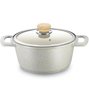 Cacerola de Acero Inoxidable con Acabado de Color Duradero para Cocina, Cacerola de Acero Inoxidable Aislada para Negocios de Catering - Product Image 3