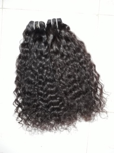 Extensiones de Cabello Humano Virgen Remy Indio Brasileño Seven Hills, Ondulado, Doble Trama, Grueso 60%+, 4 Onzas, Natural - Product Image 3
