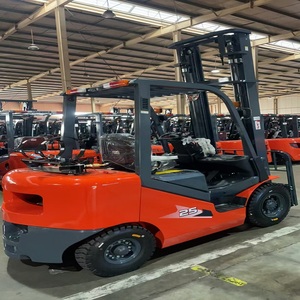 รถยกสำหรับงานหนัก 5 ตัน คุณภาพสูง มาตรฐาน CE EPA สำหรับพื้นที่ขรุขระ อุปกรณ์ขนถ่ายสำหรับงานหนัก รถยกสำหรับพื้นที่ขรุขระ รถยกสำหรับงานหนักสำหรับโรงงาน - Product Image 1