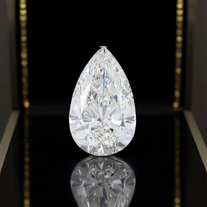 Diamant cultivé en laboratoire IGI certifié 10,06 carats, taille poire, VS1, haute qualité et polyvalent - Product Image 3