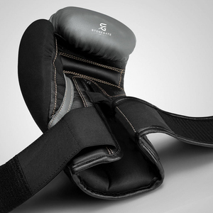 Guantes de Boxeo de Cuero Personalizados con Correa de Muñeca Ajustable, Transpirables, para Entrenamiento Profesional y Combate 2026 - Product Image 3