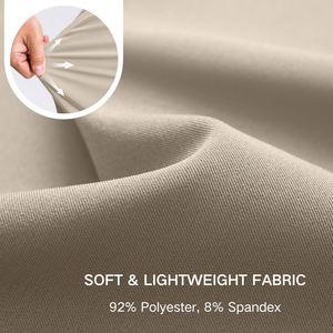 Shorts de sport et de course pour hommes OEM de haute qualité, couleur unie, séchage rapide, respirants, taille élastique, pour l'entraînement et le tennis - Product Image 6