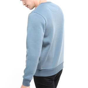 เสื้อสเวตเชิ้ตผู้ชายมาใหม่สำหรับฤดูหนาว ผ้าฝ้าย 100% ระบายอากาศได้ดี เป็นมิตรกับสิ่งแวดล้อม สีพื้นเรียบง่าย ปรับแต่งได้ คุณภาพสูง ขายดี - Product Image 1