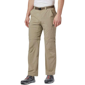 Pantalones de Trekking Unisex Cómodos, Ligeros y Transpirables, con Piernas Desmontables 2 en 1, Múltiples Bolsillos, Cintura Elástica y Flexibles - Product Image 1