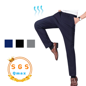 Polyester <b>Mens</b> Business <b>Pants</b> For Business <b>Work</b> - Product Image 6