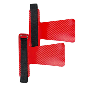 Poignée de maintien sécurisée et confortable pour la gym/entraînement – Poignée en cuir robuste antidérapante et réglable avec la meilleure qualité OEM - Product Image 2