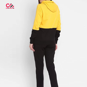 New Wholesale Customized <b>Tracksuit</b> For Women Sports Training And Jogging Wear Slim Fit Running <b>Tracksuit</b> Women Track Suits - Product Image 4