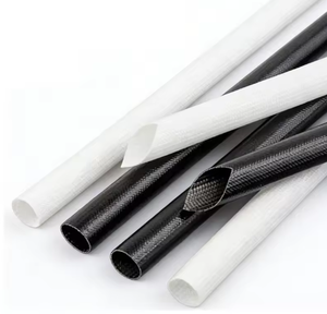 Tubo de Fibra de Vidrio SUNBOW HTG-002 de 1-25 mm, Autobraguente, Retardante de Llama para Altas Temperaturas, Aislamiento de 300V para Alto/Bajo Voltaje - Product Image 1