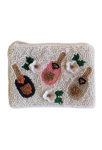 Colorful Handmade Beaded Coin Pouch Portable Mini Purse for Coins Cards and Travel Essentials At <b>Cheap</b> Price - Product Image 2