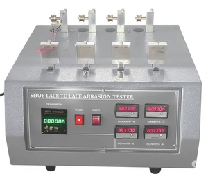 Lace Abrasion Tester Lace Wear Resistance <b>Testing</b> Machine for Footwear & Textile Industry - Product Image 1