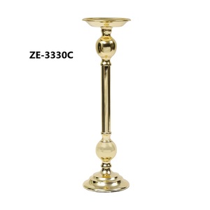 Luxury Candle <b>Holder</b> Hospitality Interior Decor ProductElegant Gold <b>Candlestick</b> <b>Holder</b> Birthday Portable Aluminum Handmade Zahid - Product Image 1
