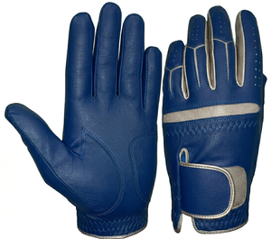 Gants de golf légers en peau de mouton antidérapants pour homme, main gauche, protection UV, sport de golf professionnel, personnalisation OEM, ajustement confortable - Product Image 6