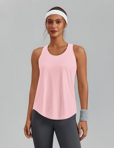 <b>Women's</b> Spandex/Polyester <b>Tank</b> <b>Top</b> Sleeveless Casual Summer Shirt Soft Comfortable Breathable Stretch Eco-Friendly Quick Dry - Product Image 1