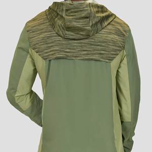 Veste coupe-vent personnalisée en gros pour hommes et femmes, imperméable, à capuche, streetwear, fabricant OEM - Product Image 4