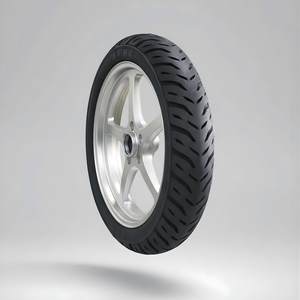 ยางมอเตอร์ไซค์ KUMA K279 สีดำใหม่ ทนทาน ผลิตในเวียดนาม ขายดี ผลิตจากยางธรรมชาติ + ไนลอน 4PR/6PR/8PR ระยะทางใช้งานสูงสุด 20000 กม. - Product Image 1