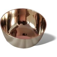 Bol Katori Shagun de luxe en cuivre au design vintage, écologique, pour mariage